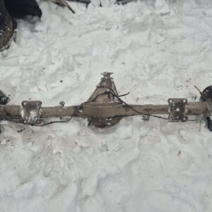 Задний мост на газель соболь