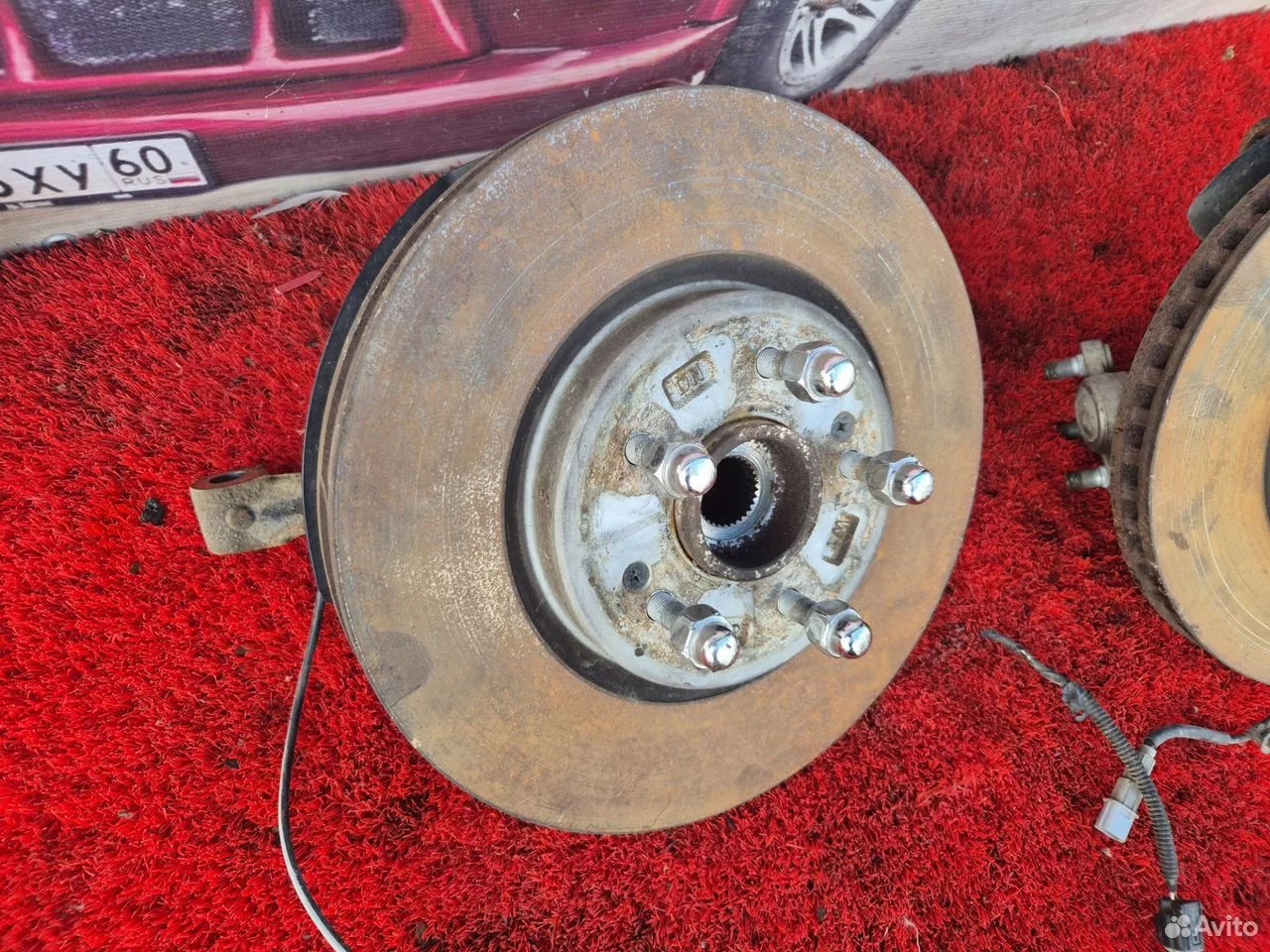 Поворотный кулаки передний Hyundai Sonata 8 DN8 Поворотный кулаки передний Hyundai Sonata 8 DN8