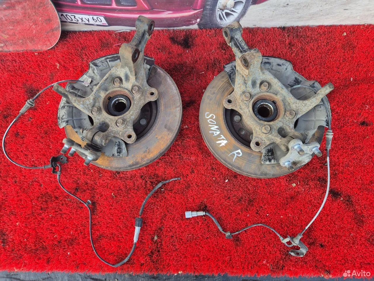Поворотный кулаки передний Hyundai Sonata 8 DN8 Поворотный кулаки передний Hyundai Sonata 8 DN8