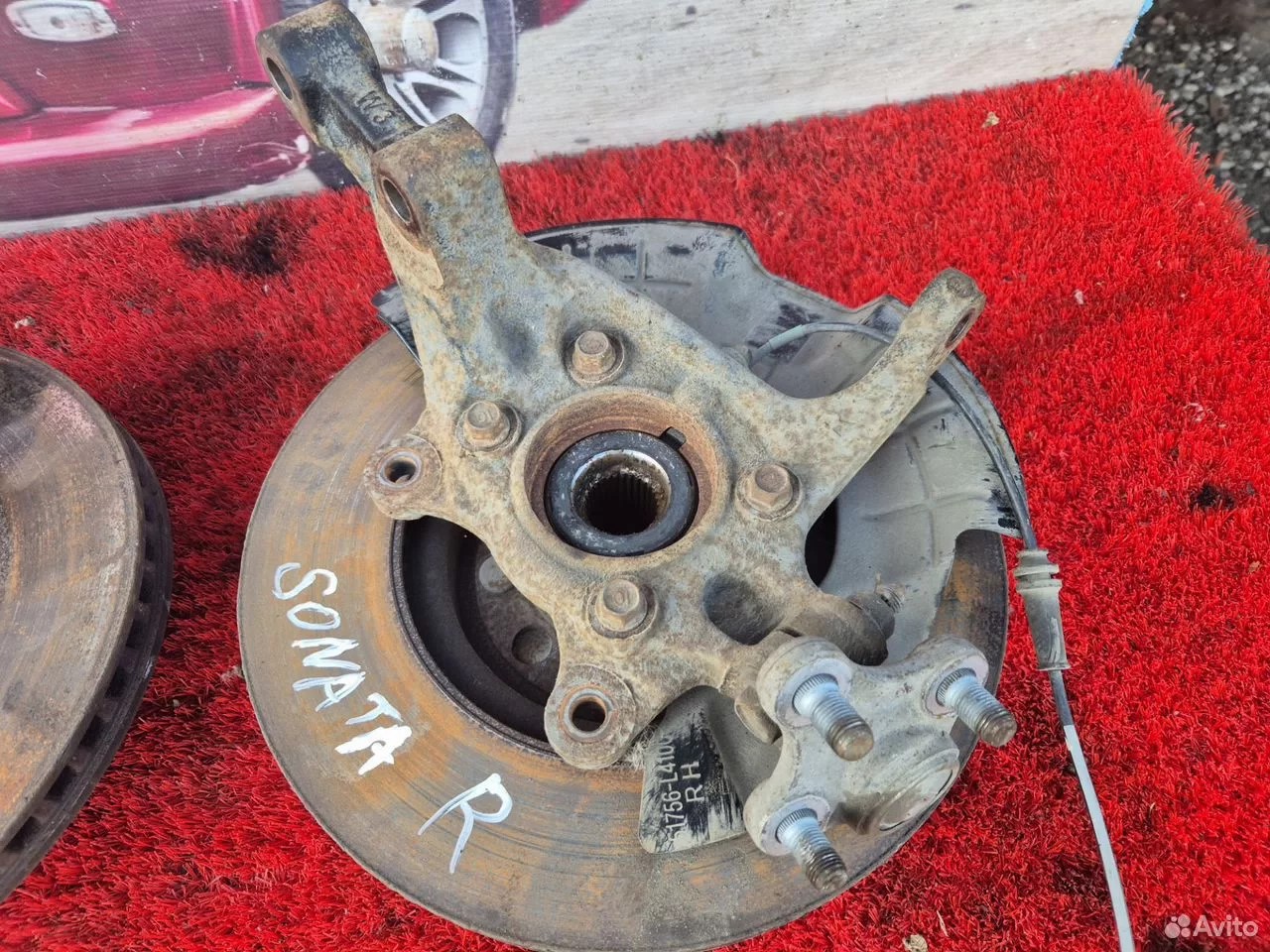 Поворотный кулаки передний Hyundai Sonata 8 DN8 Поворотный кулаки передний Hyundai Sonata 8 DN8