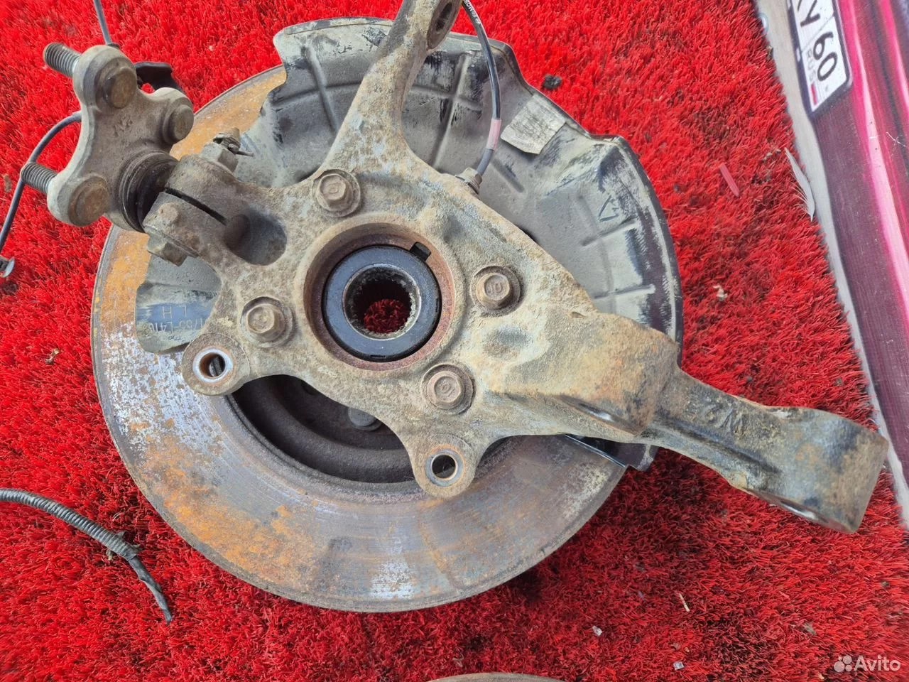 Поворотный кулаки передний Hyundai Sonata 8 DN8 Поворотный кулаки передний Hyundai Sonata 8 DN8