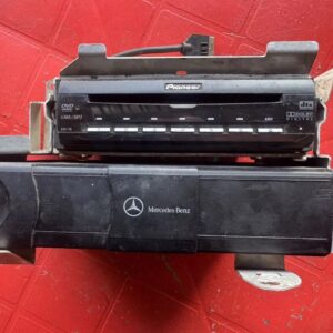 Cd чейнджер Mercedes w220 с головой pionner