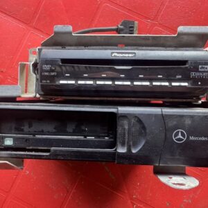 Cd чейнджер Mercedes w220 с головой pionner