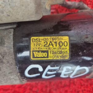 Стартер на KIA Ceed 2007