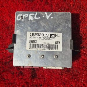 Блок управления двигателем Opel Vectra B 1997