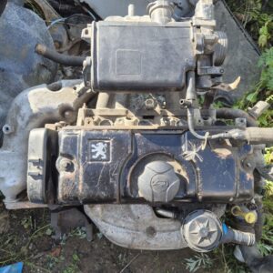 Двигатель в сборе Peugeot 206 1999 1.4 KFX