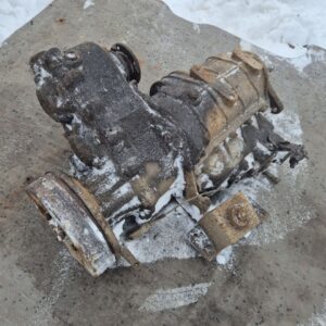 Раздатка + Коробка передач на УАЗ-3962 Буханка
