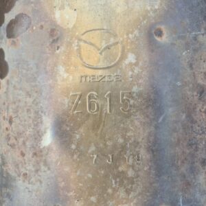 Глушитель на Mazda 323 BJ