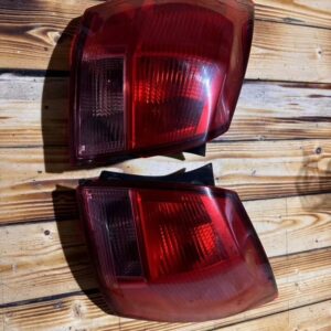 Задние фонари Nissan Qashqai