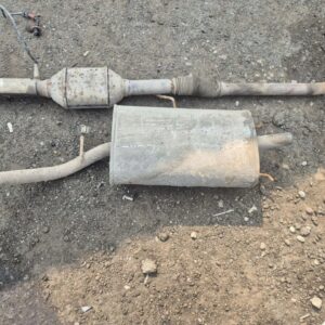 Глушитель на Rover 25 1 поколение