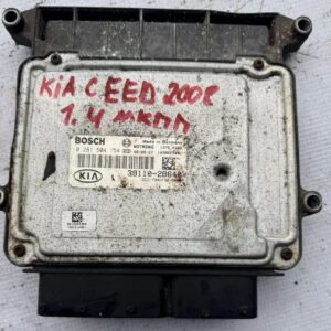 391102B640 Блок управления двигателем kia ceed ed