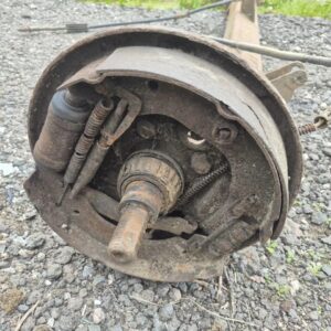 Балка подвески задняя Ford Transit 6 2001