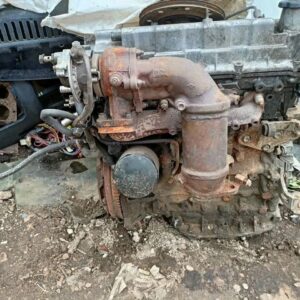 Двигатель toyota avensis t220 2.0 TDI