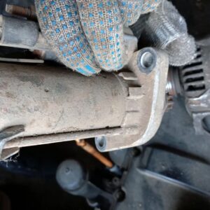 Стартер Volkswagen Sharan AUY