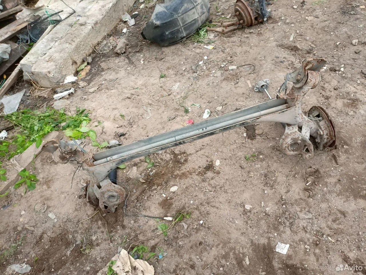 Задняя балка peugeot 307 Задняя балка peugeot 307