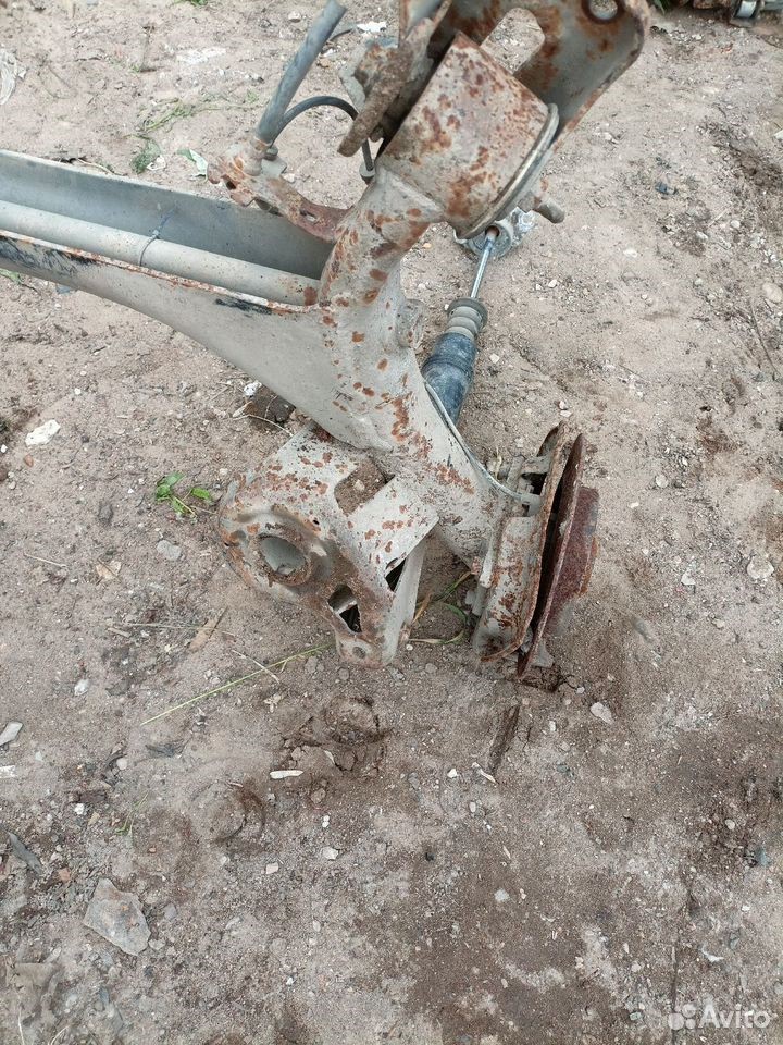 Задняя балка peugeot 307 Задняя балка peugeot 307
