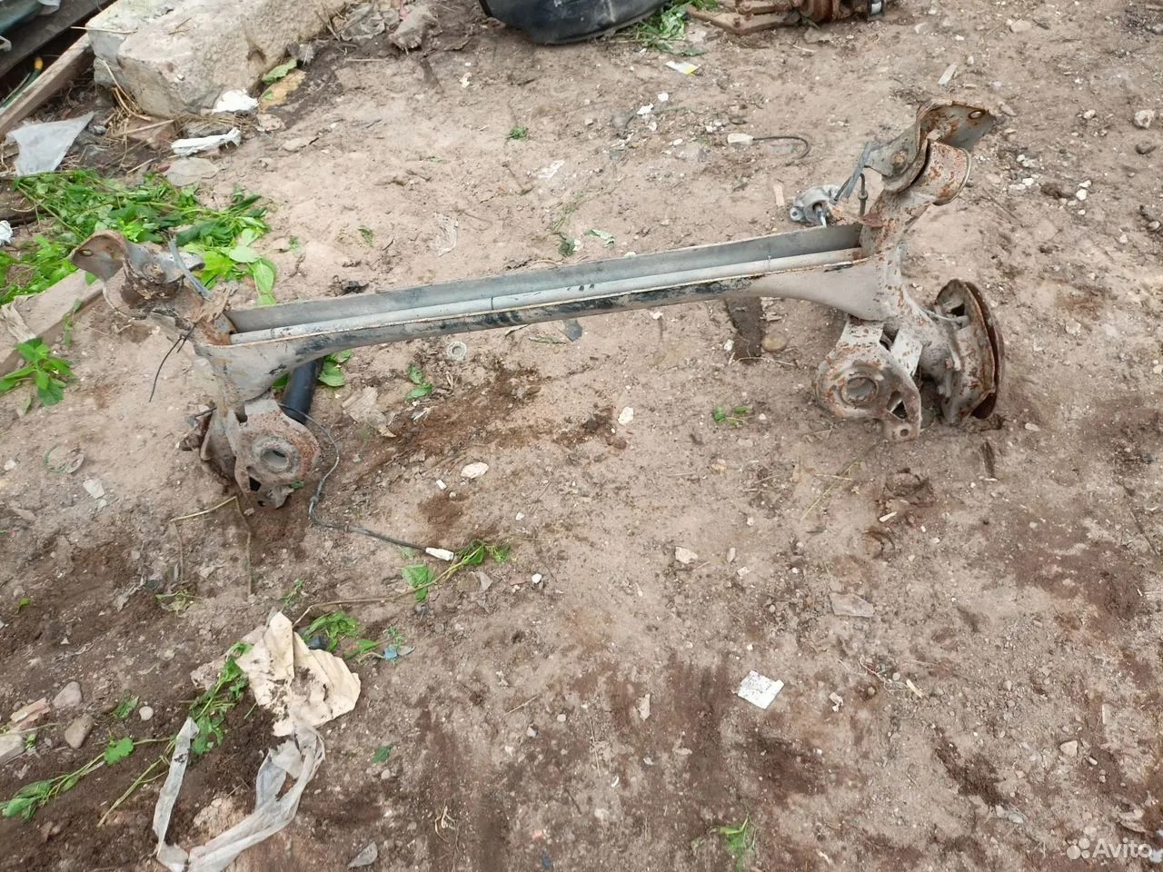 Задняя балка peugeot 307 Задняя балка peugeot 307