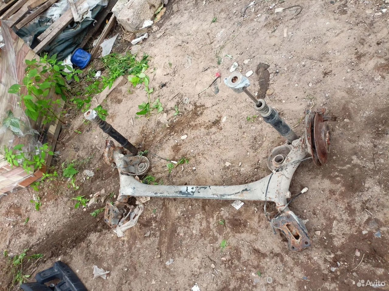 Задняя балка peugeot 307 Задняя балка peugeot 307