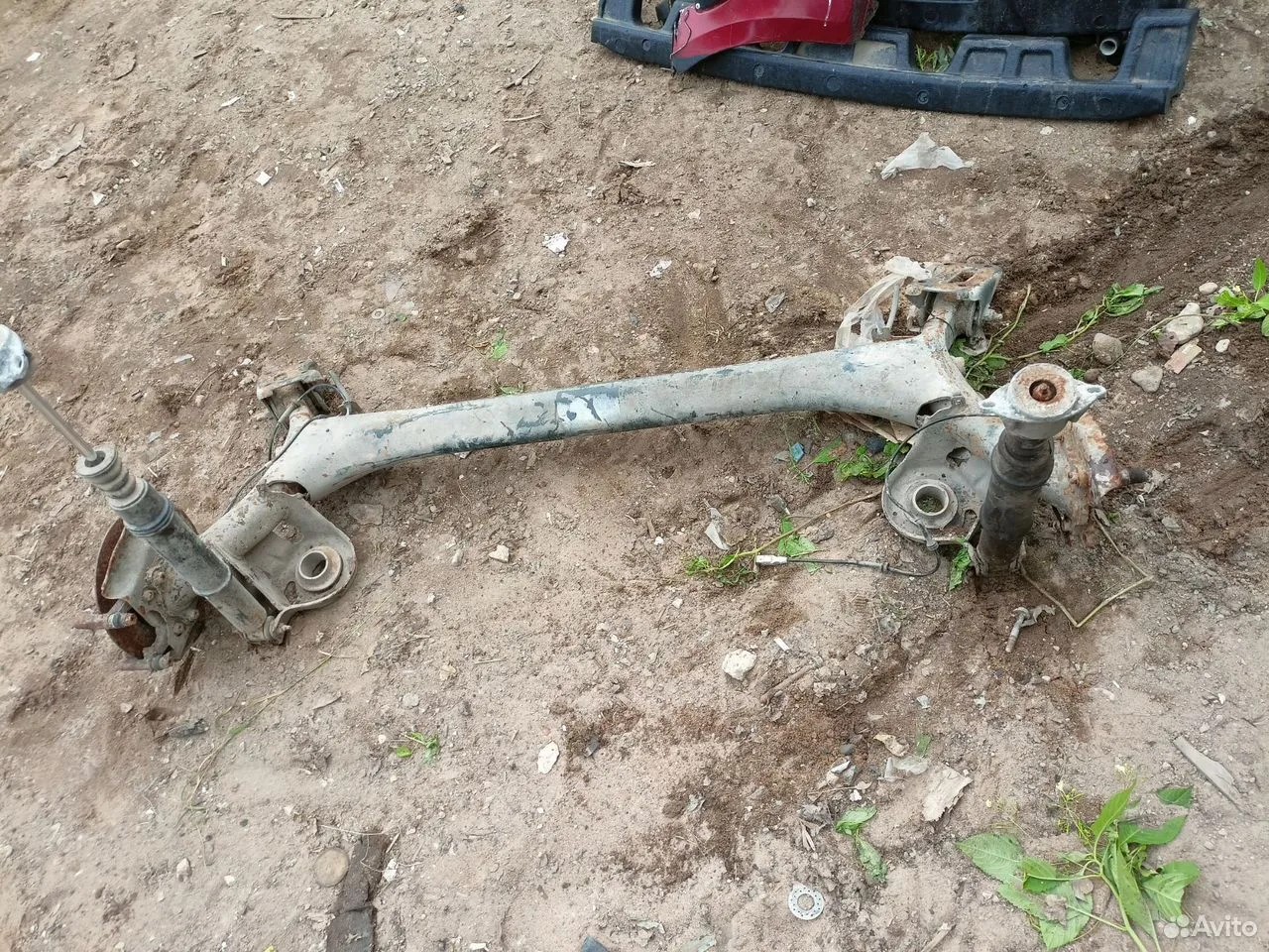 Задняя балка peugeot 307 Задняя балка peugeot 307