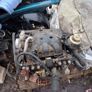 Двигатель Dodge Caravan 4 3.3