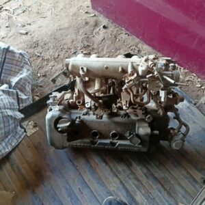 Гбц Головка блока цилиндров Nissan Almera n16 1.5