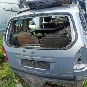 Крышка багажника opel zafira а