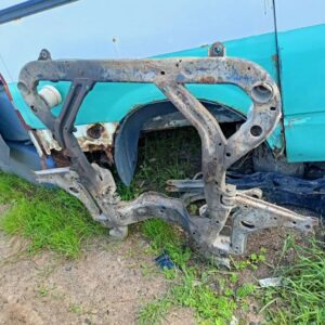 Передний подрамник opel vectra b