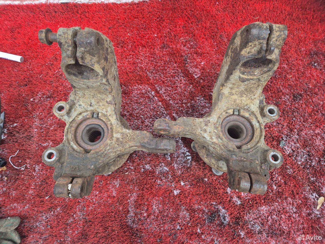 Поворотный кулаки Mazda 3 MPS 2008 Поворотный кулаки Mazda 3 MPS 2008