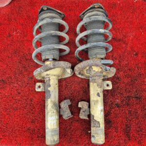 Передние стойки на Mazda 3 MPS 2008