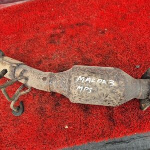 Выхлопная труба катализатором Mazda 3 MPS 2008