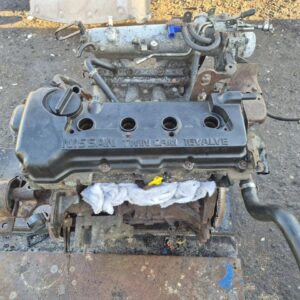 Двигатель в сборе Nissan Almera N16 2001г. 1.5