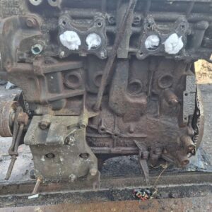 Двигатель в сборе Nissan Almera N16 2001г. 1.5