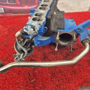 Впускной коллектор на Mazda 3 MPS 2.3 2008