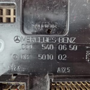 Блок предохранителей Mercedes-Benz Vito w638