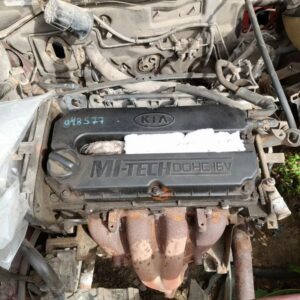 Двигатель kia spectra 1.6