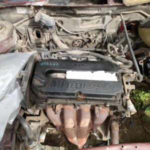 Двигатель kia spectra 1.6