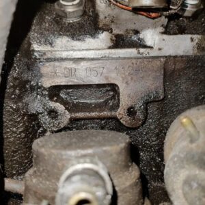 Двигатель Audi 100 C3 1.8