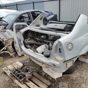 Задняя часть кузова renault logan 1