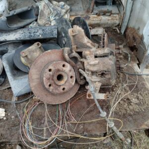 Поворотные кулаки citroen peugeot fiat 244