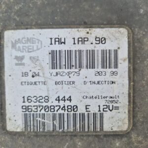 Блок управления двигателем Peugeot 206 1999 1.4