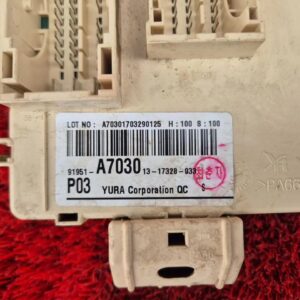 Блок предохранителей KIA Cerato YD 2.0 2017