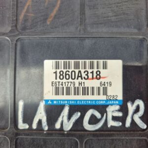 Блок управления двигателем Mitsubishi Lancer IX