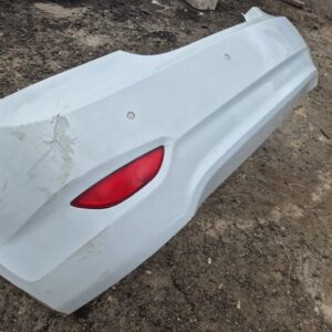 Задний бампер на Hyundai Solaris 1 2012
