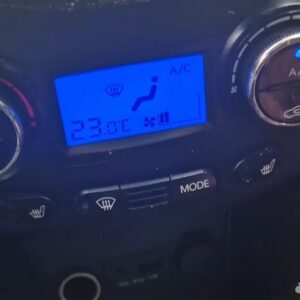 Блок управления климат контроля Hyundai Solaris 1