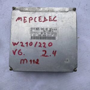Блок управления двигателем (эбу двс) Mercedes-Benz