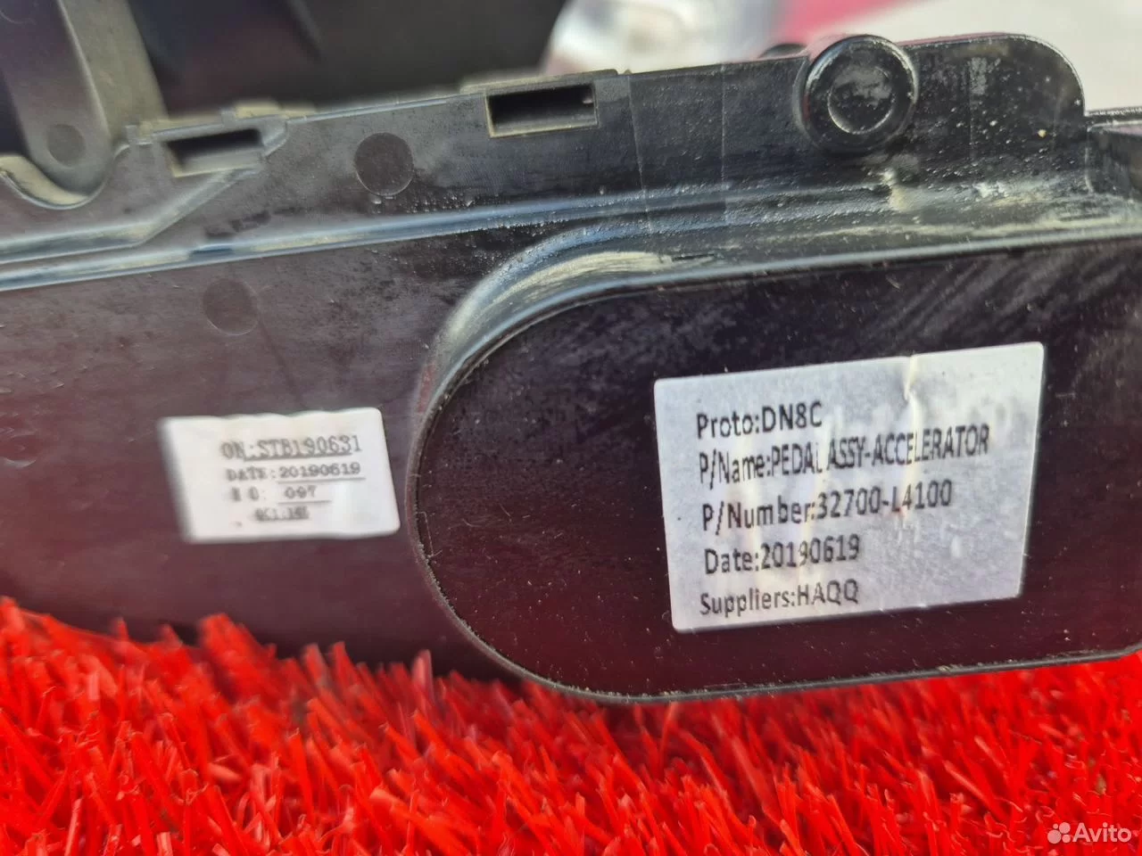 Педаль газа Hyundai Sonata 8 DN8 2019 Педаль газа Hyundai Sonata 8 DN8 2019