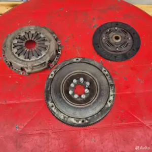 Комплект сцепления на Chery QQ6