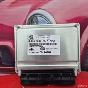 Блок управления подвеской Volkswagen phaeton