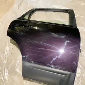 Задние двери Nissan qashqai 2009