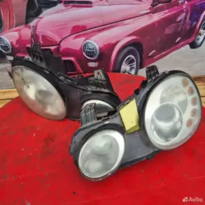 Передние фары на Chery QQ6